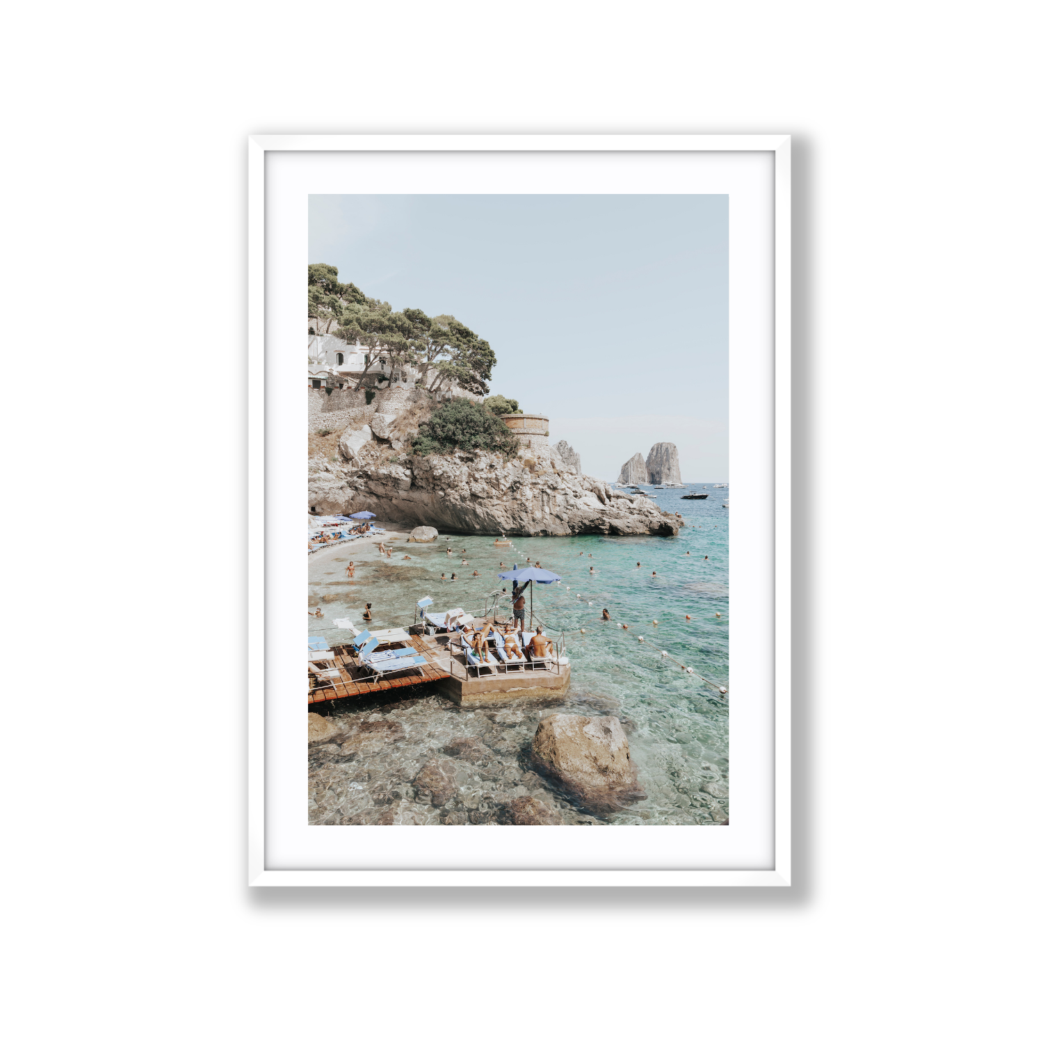 Capri Print, Italy Print - Amichi Co