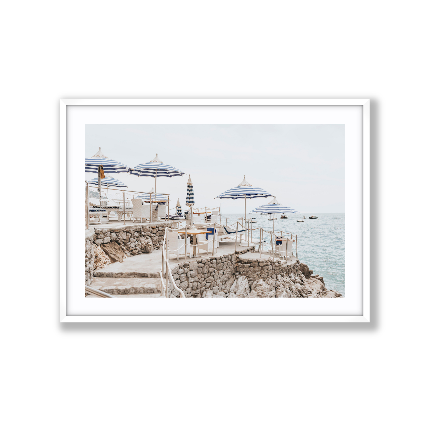 Positano Print, Italy Print - Amichi Co