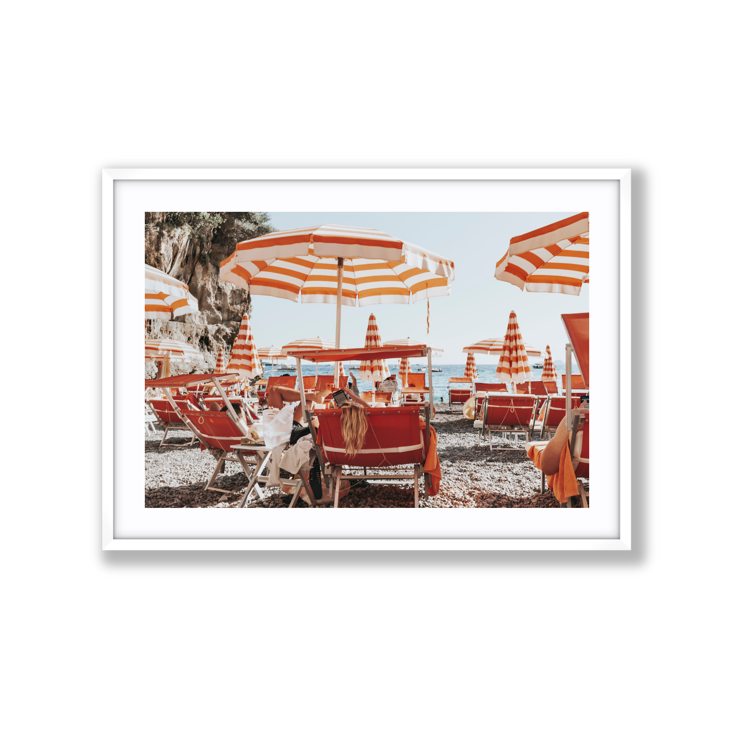 Positano Print, Italy Print - Amichi Co