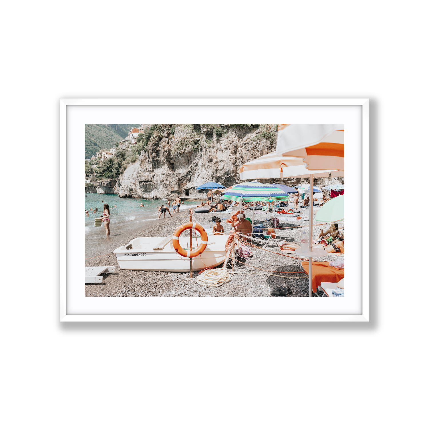 Positano Print, Italy Print - Amichi Co