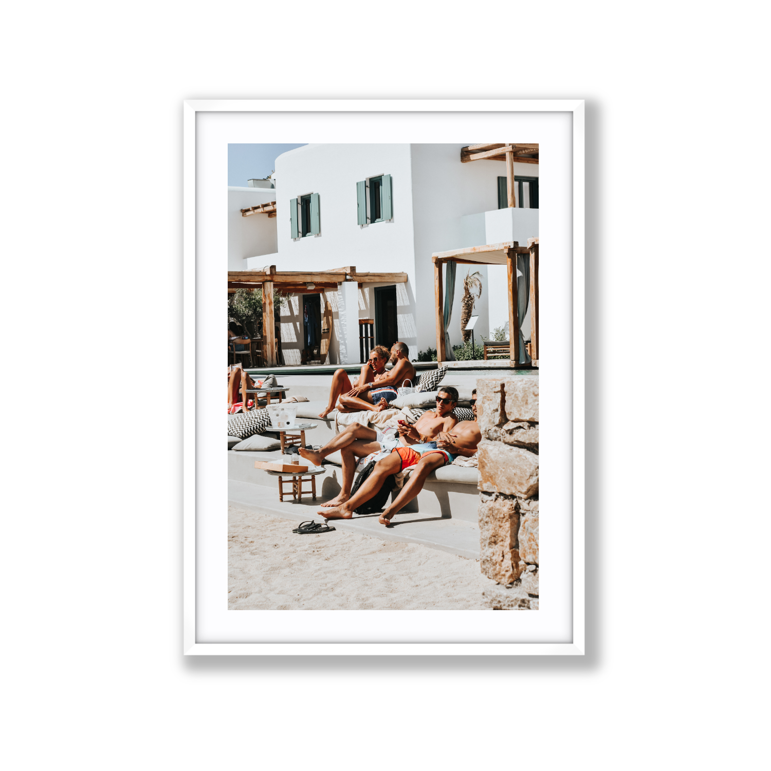 Mykonos Print, Greece Print - Amichi Co