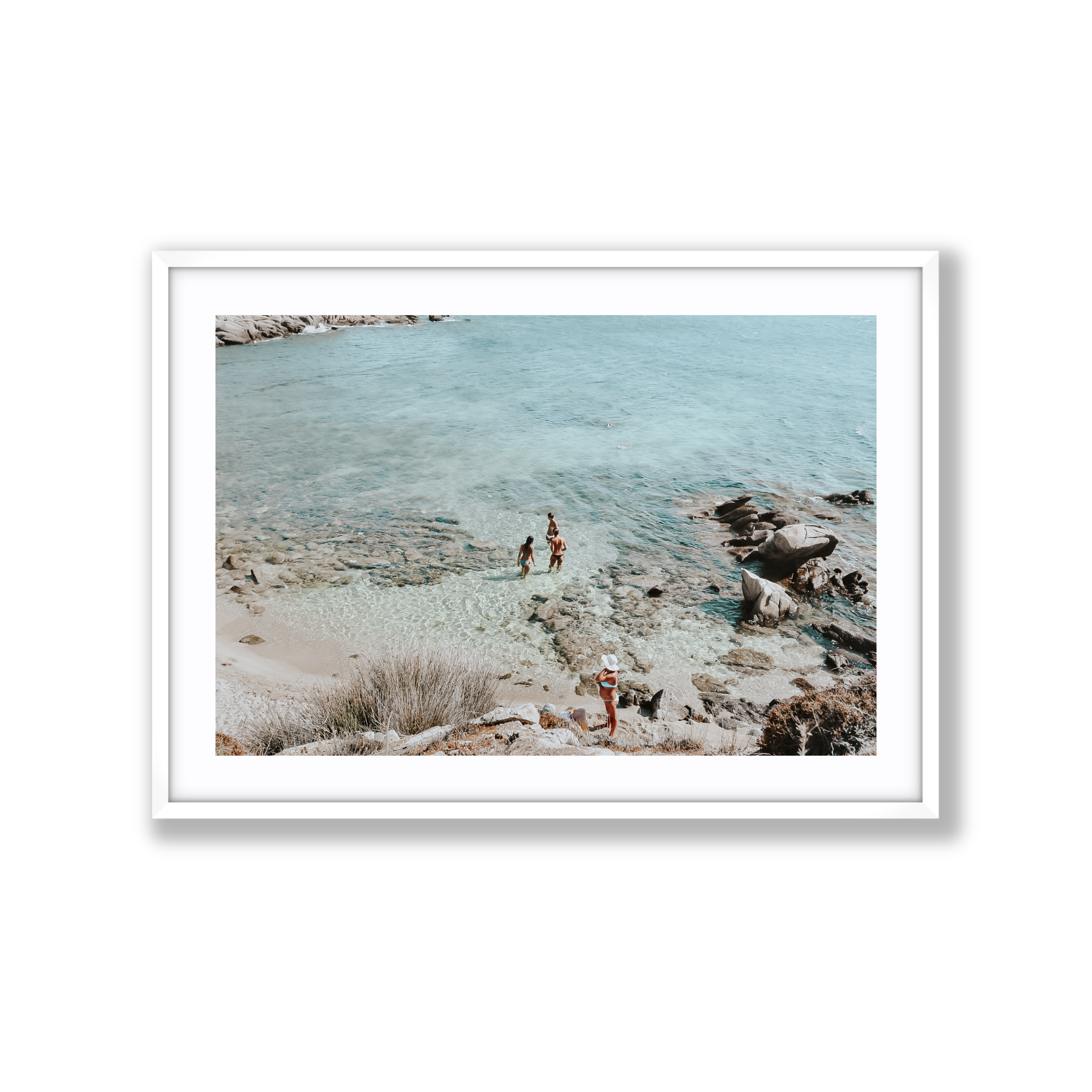 Mykonos Print, Greece Print - Amichi Co