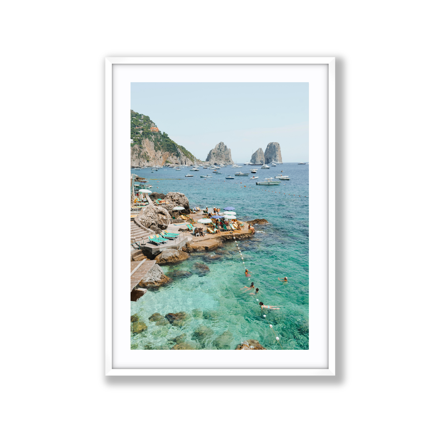 Capri Print, Italy Print - Amichi Co