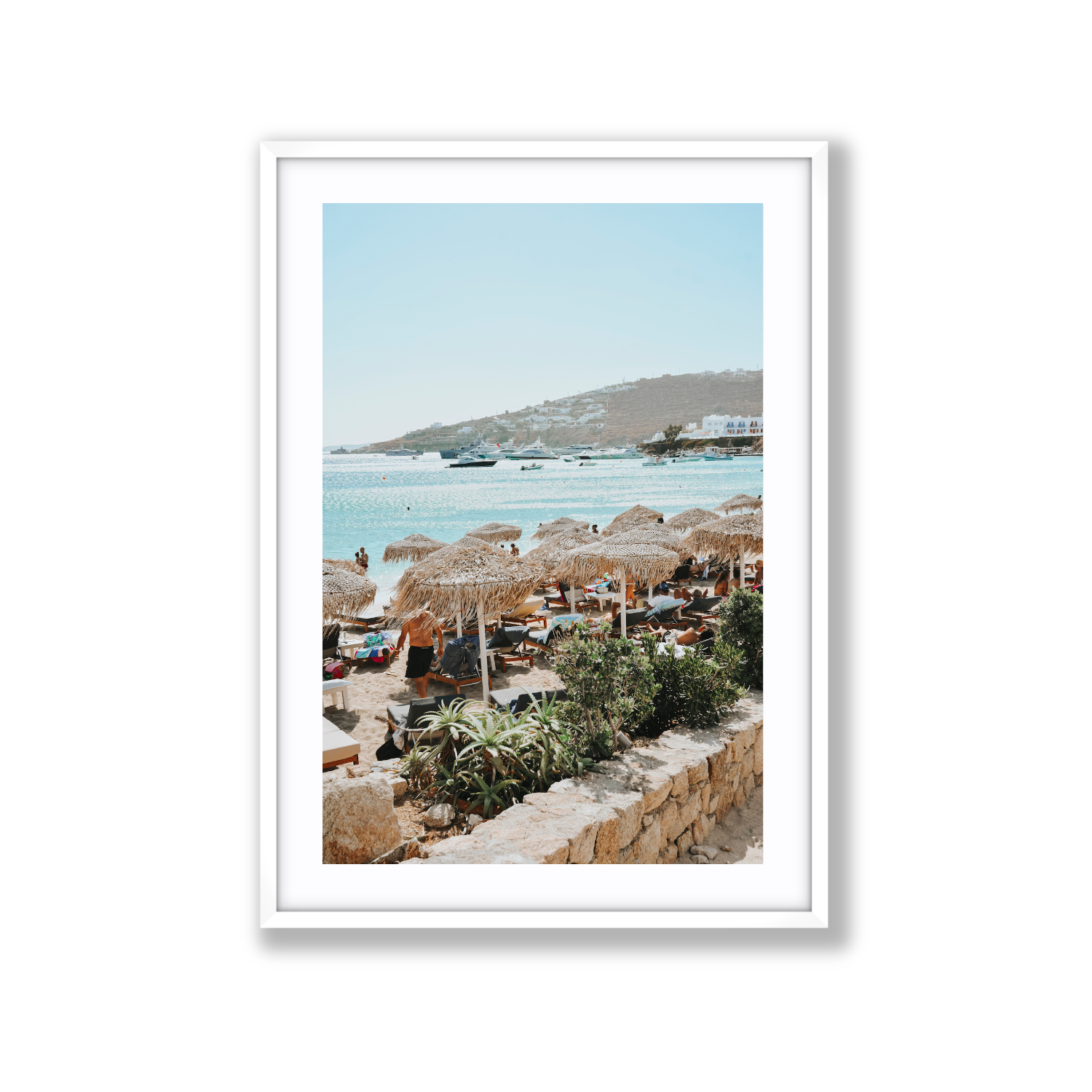 Mykonos Print, Greece Print - Amichi Co