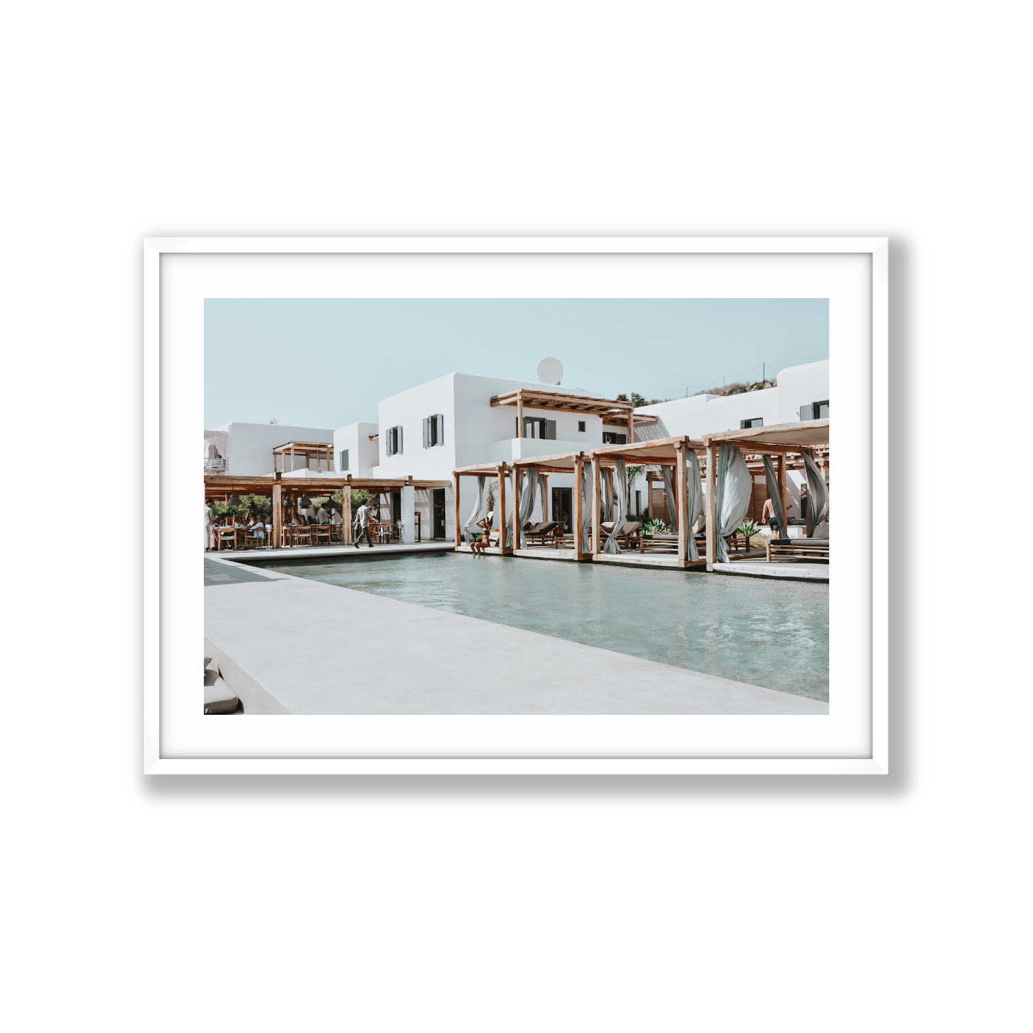 Mykonos Print, Greece Print - Amichi Co