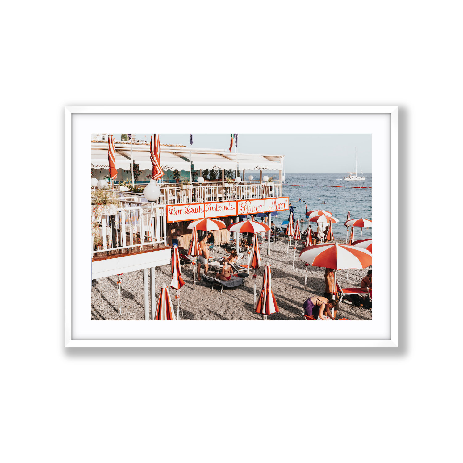 Amalfi Print, Italy Print - Amichi Co