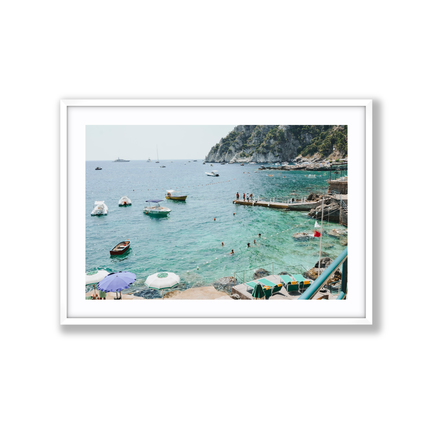 Capri Print, Italy Print - Amichi Co