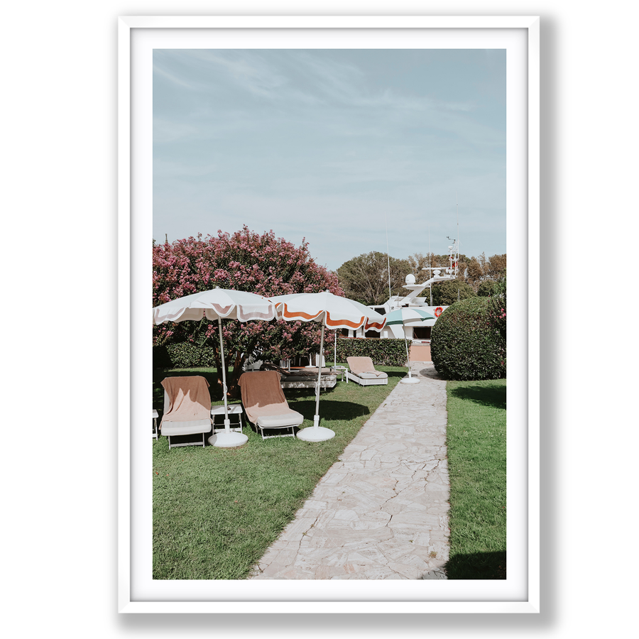 A Bellini Awaits Venice Italian wall art main fine art print image