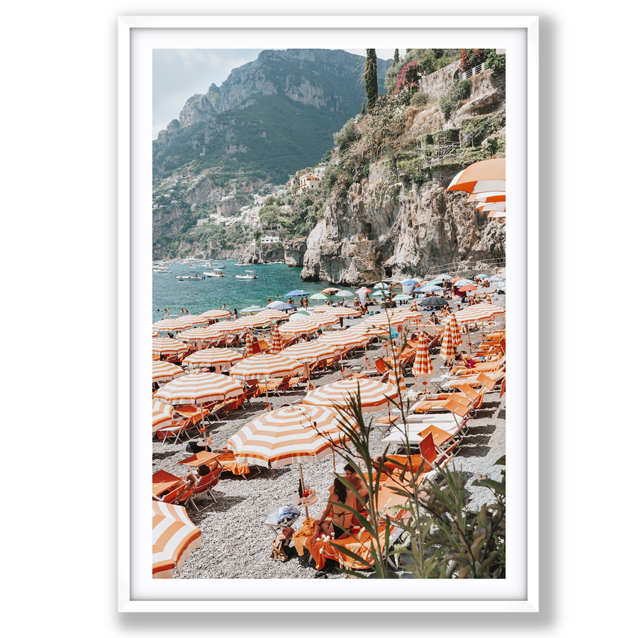 Bagni d'Arienzo Positano decor wall art main fine art print image