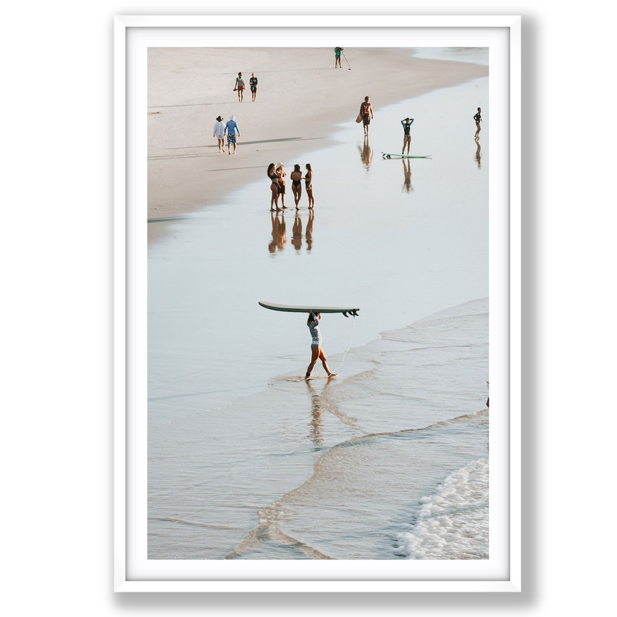 Bailey Byron Bay beach coastal decor wall art main fine art print image