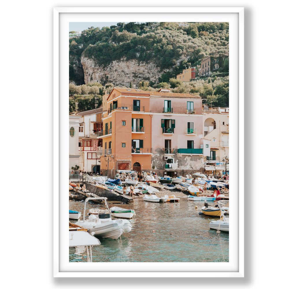 Sorrento Print, Italy Print - Amichi Co