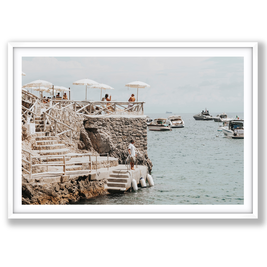 Conca Del Sogno Amalfi Coast Italian wall art main fine art print image