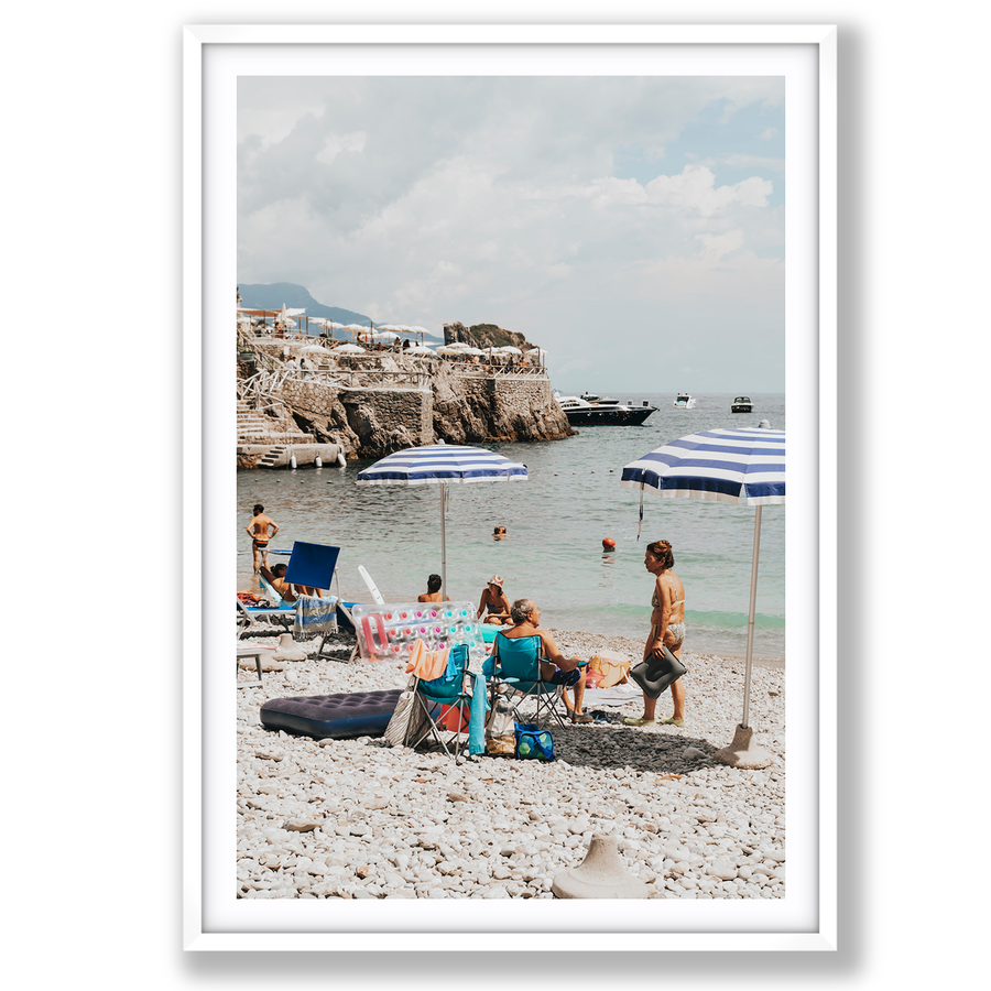 Couple Goals Amalfi Coast coastal wall art main fine art print image