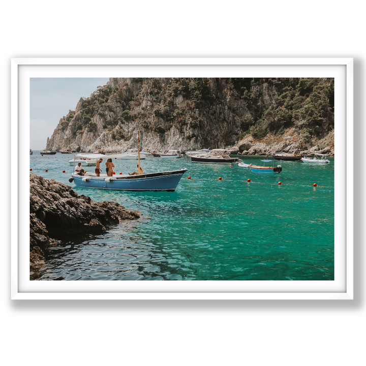 Capri Print, Italy Print - Amichi Co