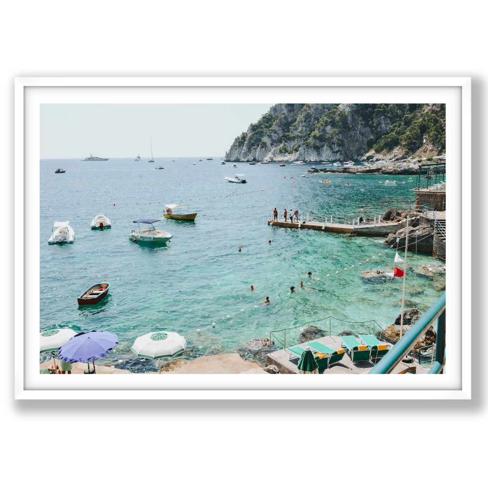 Capri Print, Italy Print - Amichi Co