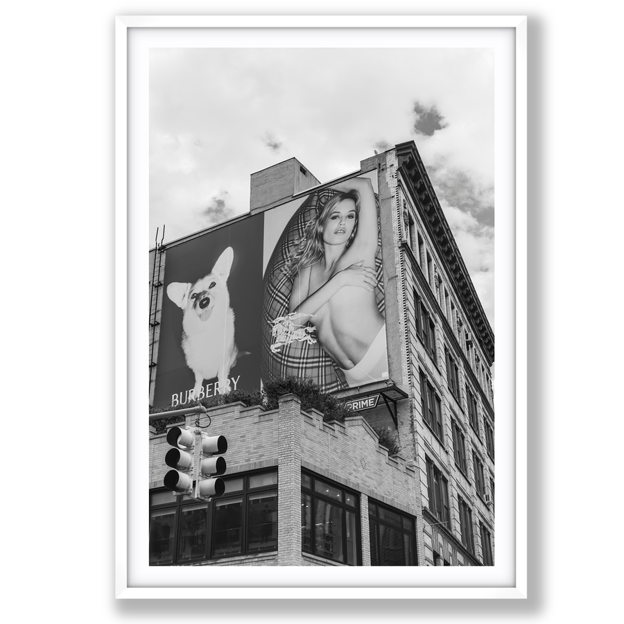 Dynamic Duo New York NYC Fashion wall art main fine art print image
