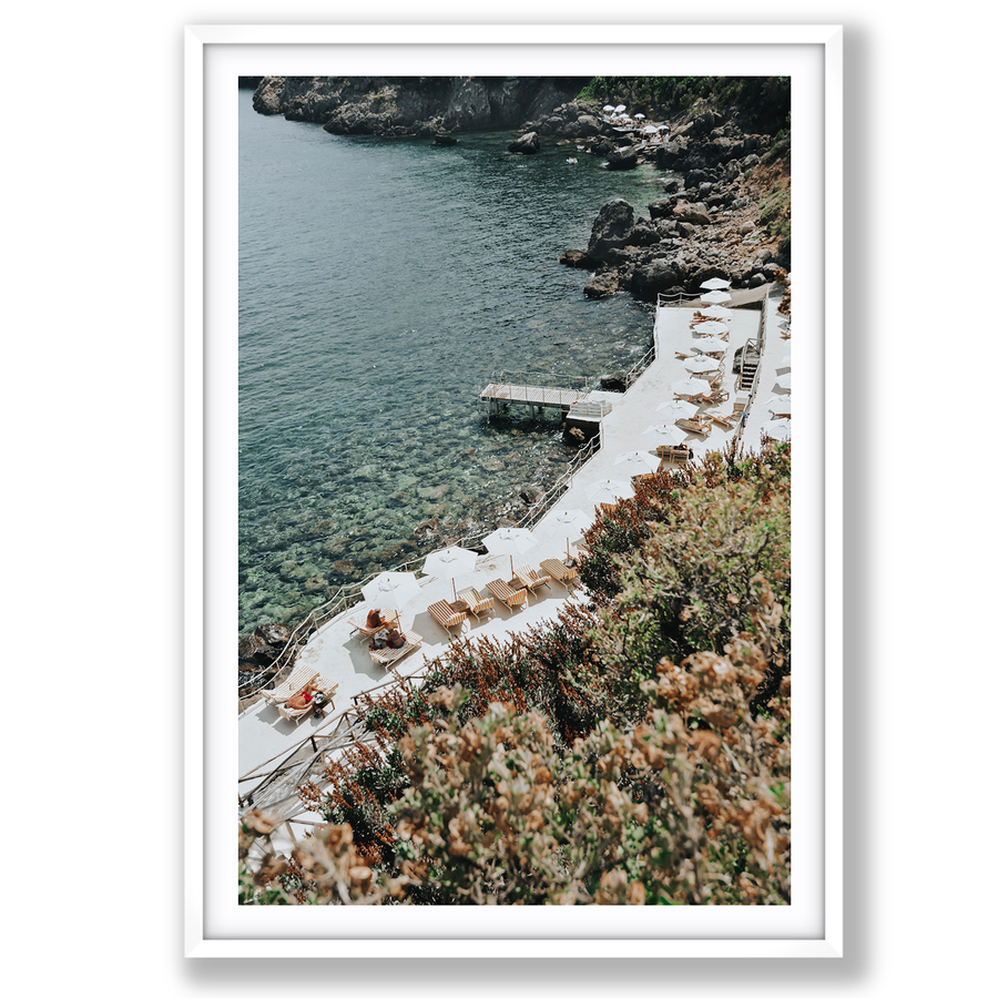 Go Beyond The Postcard Tuscany coastal wall art main fine art print image