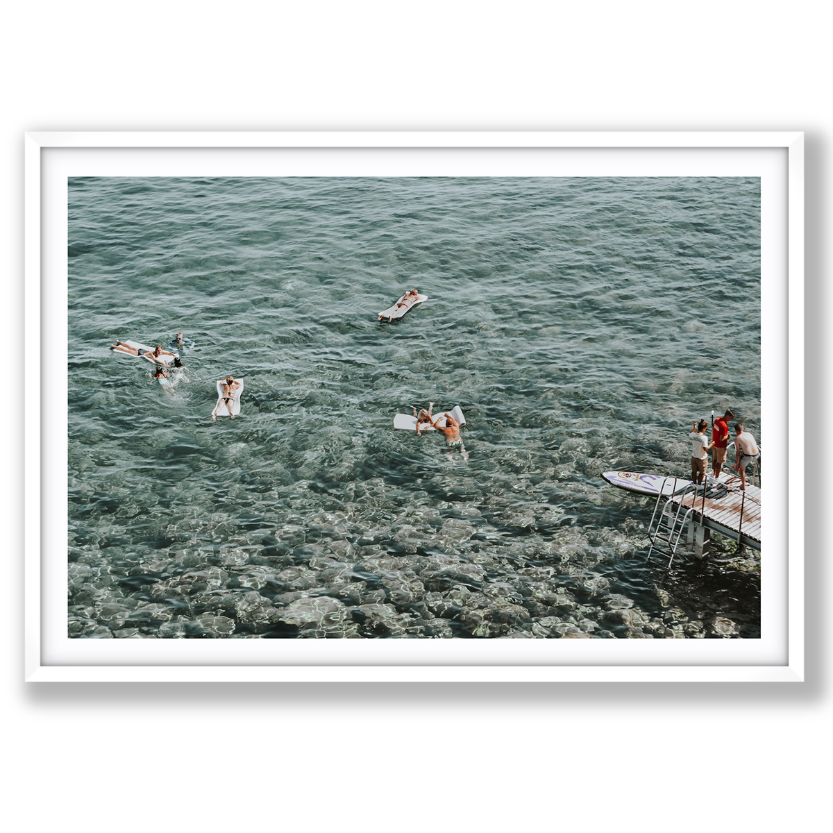 Having A Whale Of A Time Tuscany coastal wall art