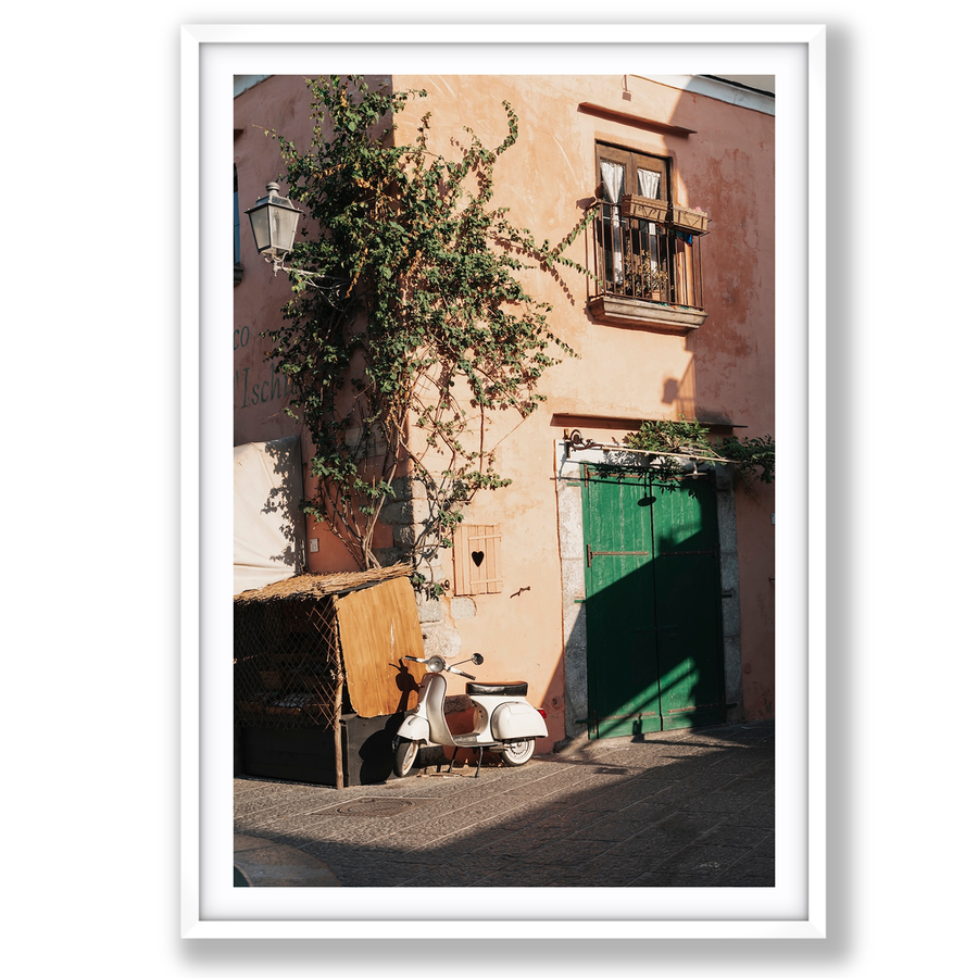 La Casa Italian Mediterranean decor wall art main fine art print image