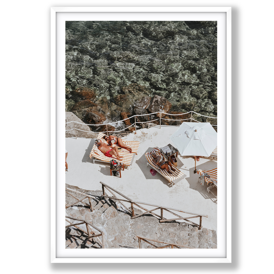 Lounge Lizards Tuscany Italian decor wall art main fine art print image