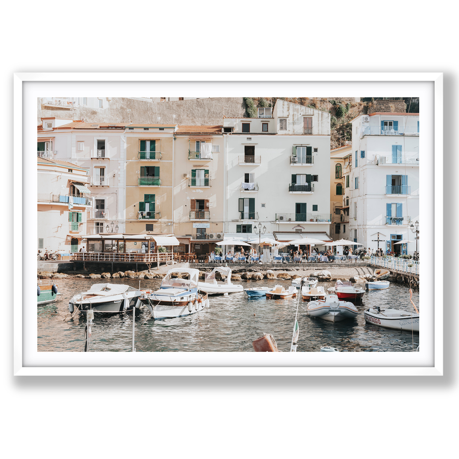 L'Insenatura Sorrento coastal Italian wall art main fine art print image