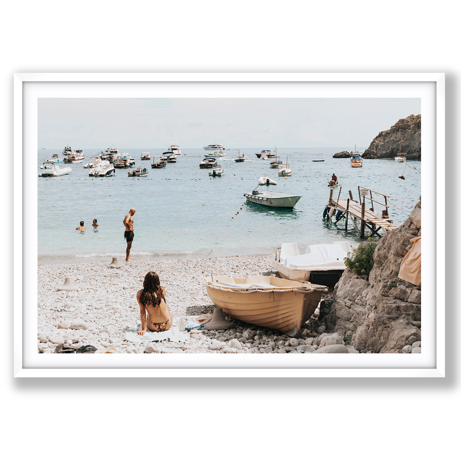 L'Osservatore Italian Nerano wall art main fine art print image