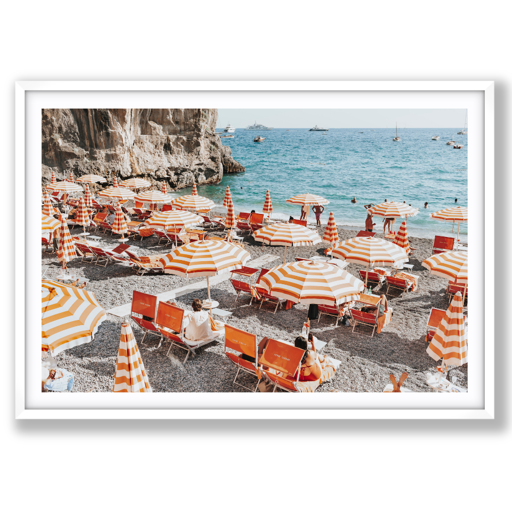 Positano Print, Italy Print - Amichi Co