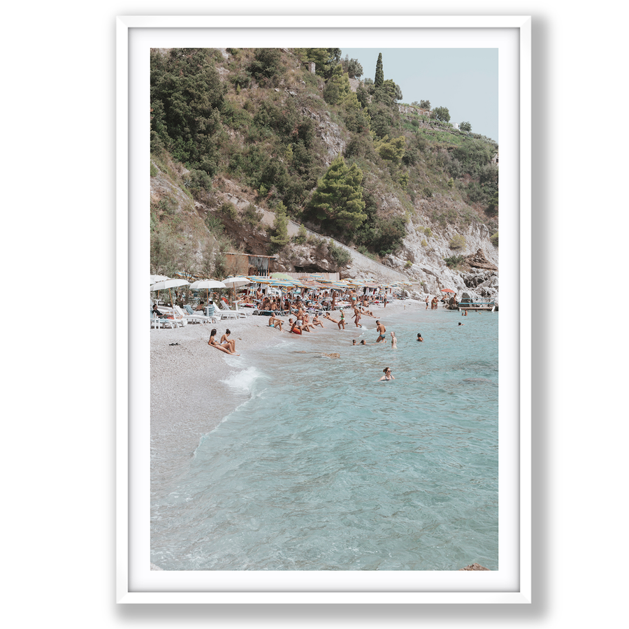 Mediterranean Magic Amalfi Coast Mediterranean wall art main fine art print image