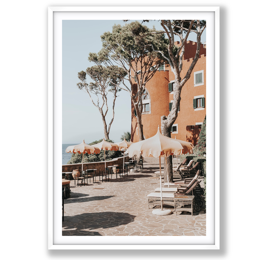 Mezzatorre Italian Mediterranean decor wall art main fine art print image