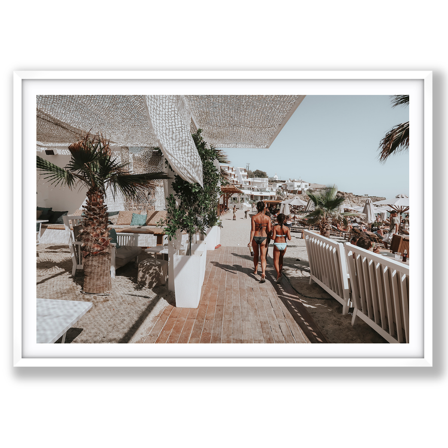 Mitera Kori Mykonos Greek island wall art main fine art print image