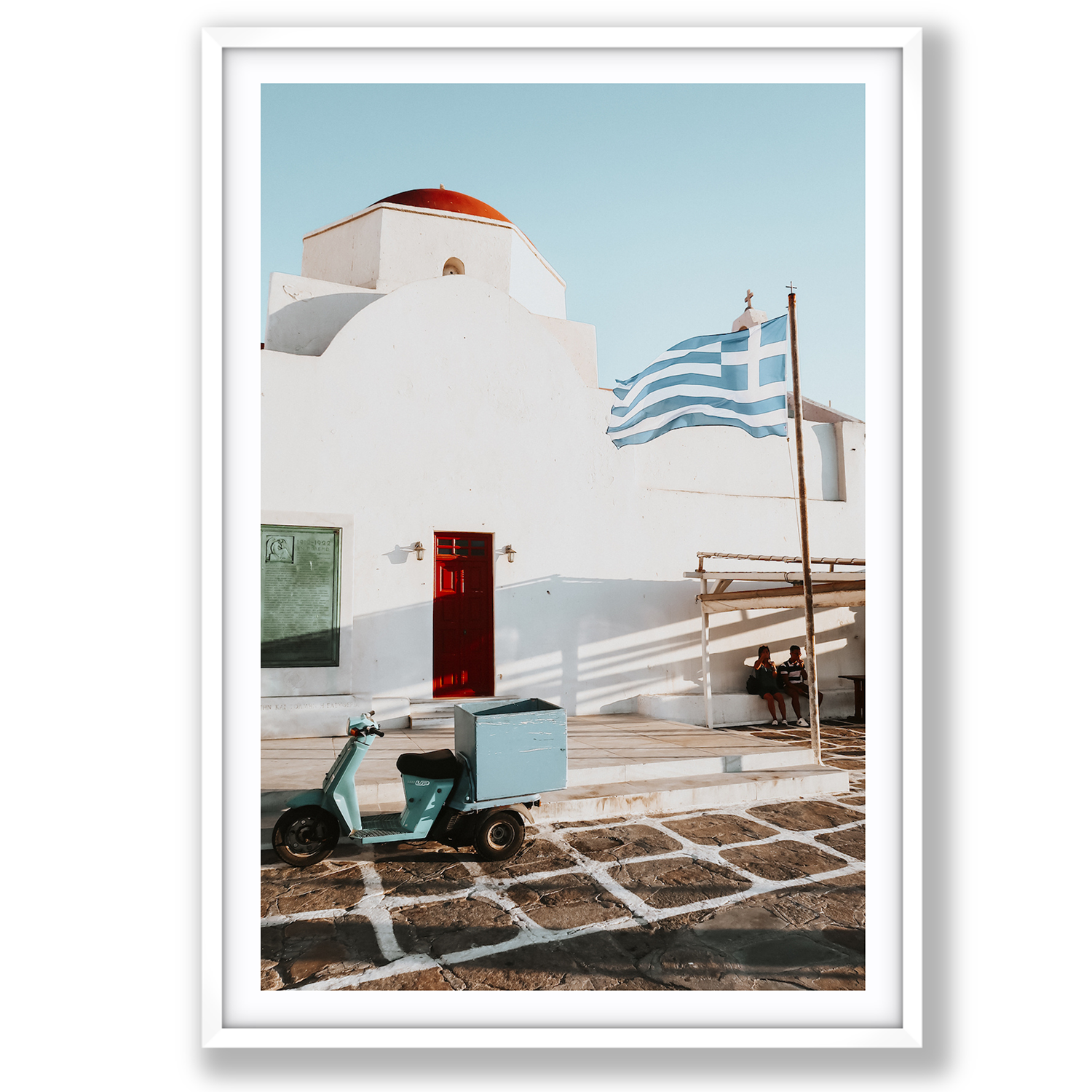 Mykonos Postcard