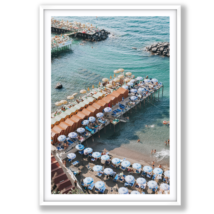 Ocean Fantasy Sorrento Italian coastal wall art main fine art print image
