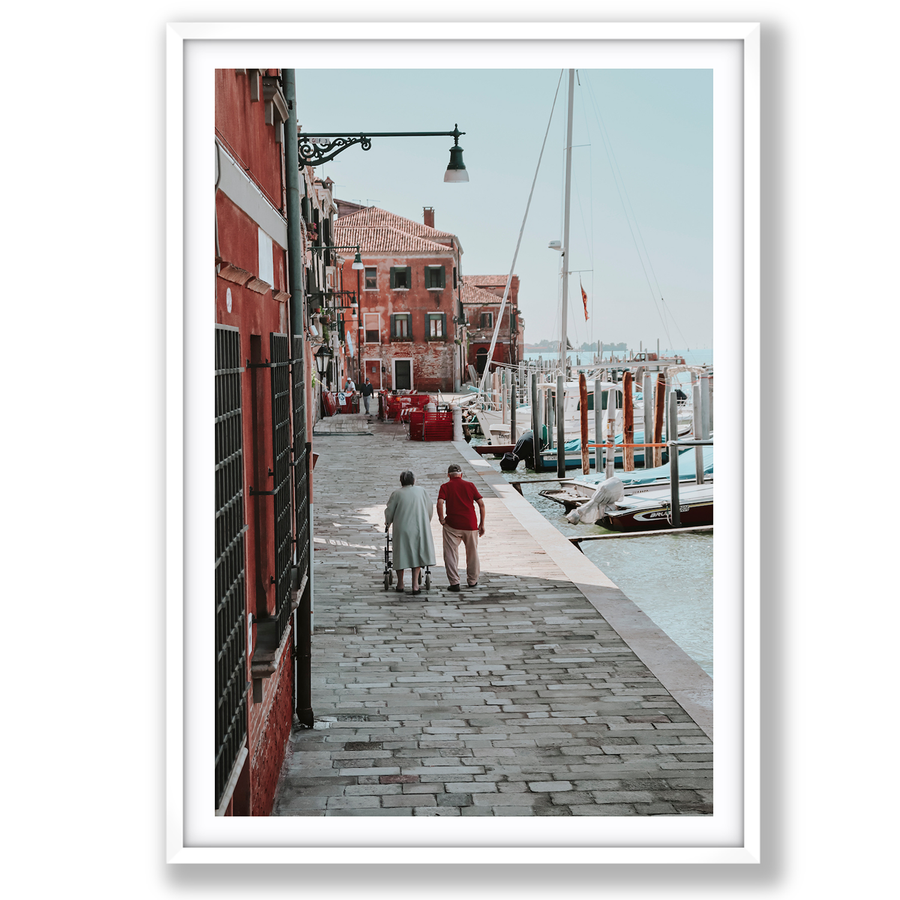 OG Casanova Venice Italian wall art main fine art print image