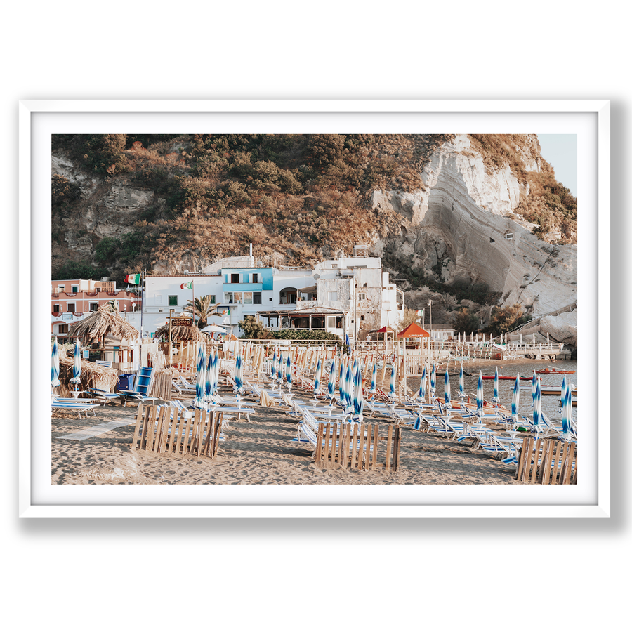 Sant' Angelo Italian Ischia Italian coastal wall art main fine art print image
