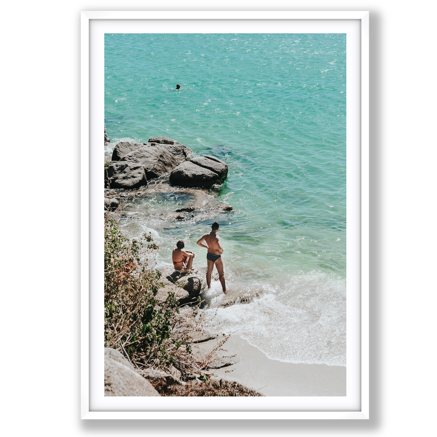 Scene Stealers Mykonos Greek island wall art main fine art print image