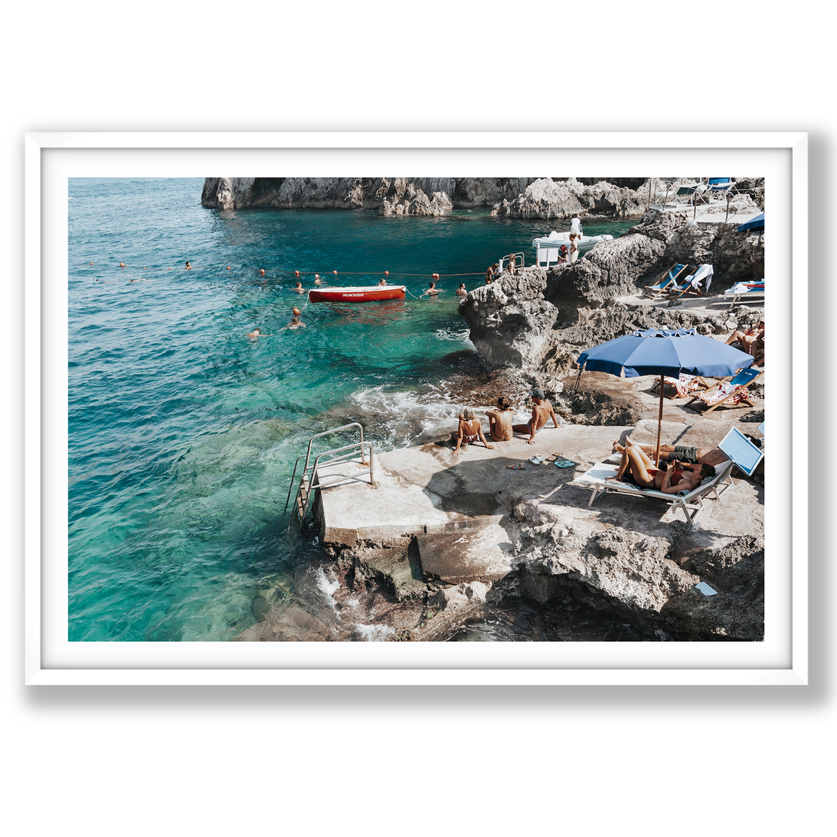 Serenity By The Sea
