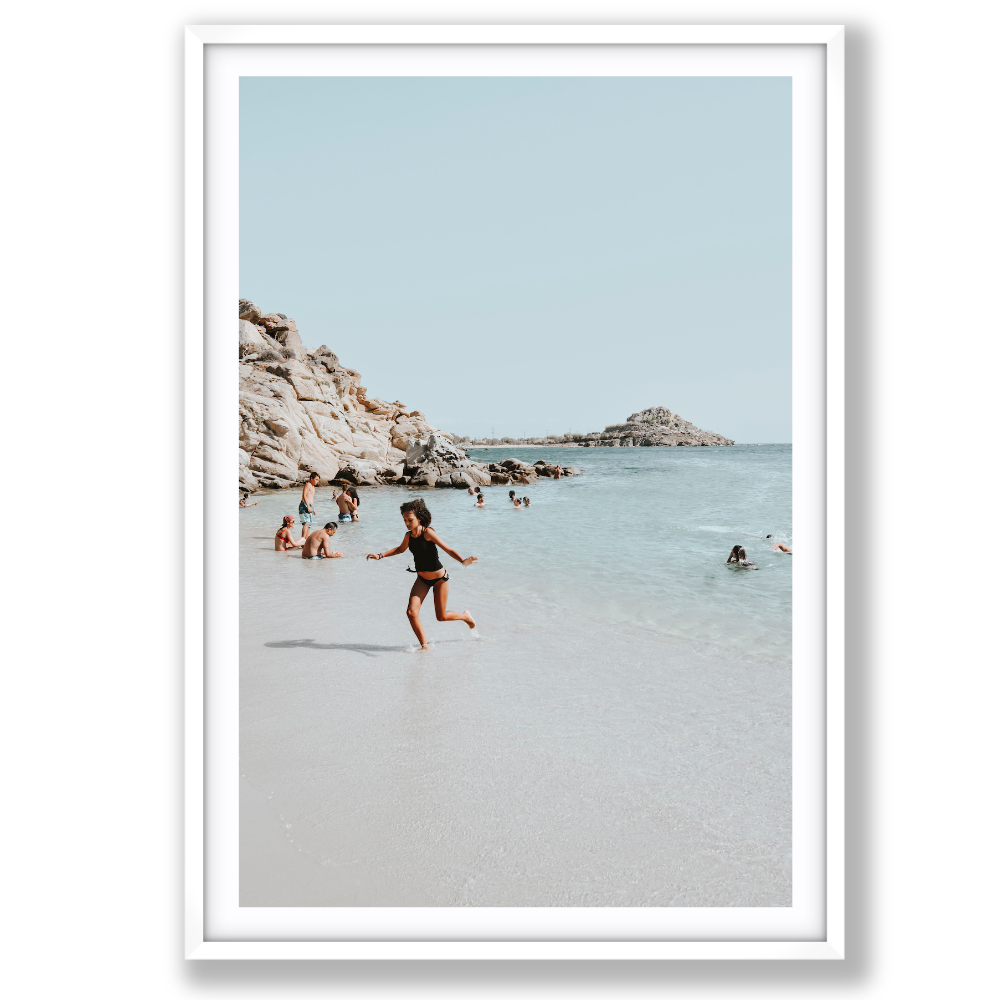 Mykonos Print, Greece Print - Amichi Co