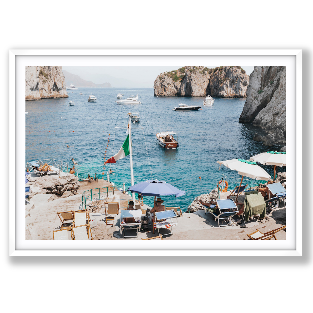 Capri Print, Italy Print - Amichi Co