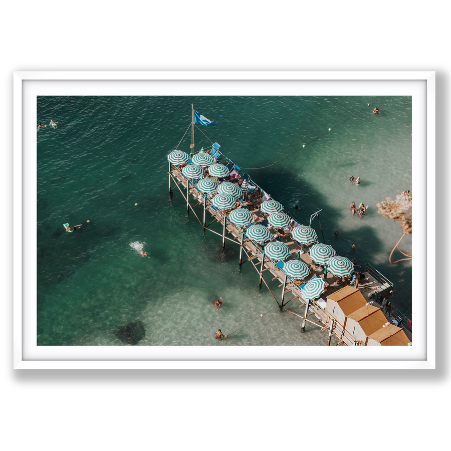 Sorrento Shangri La Sorrento coastal Italian wall art main fine art print image