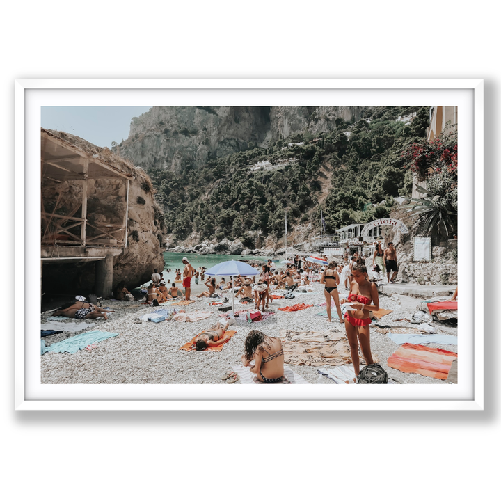 Capri Print, Italy Print - Amichi Co