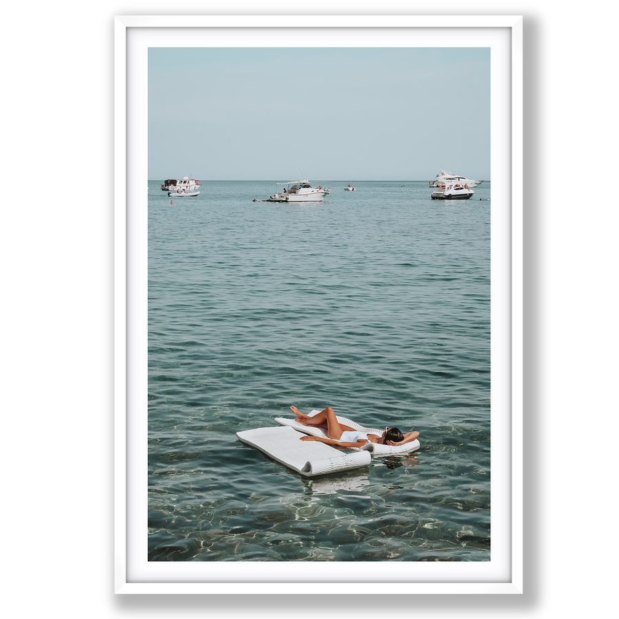 Style Queen Tuscany coastal wall art main fine art print image