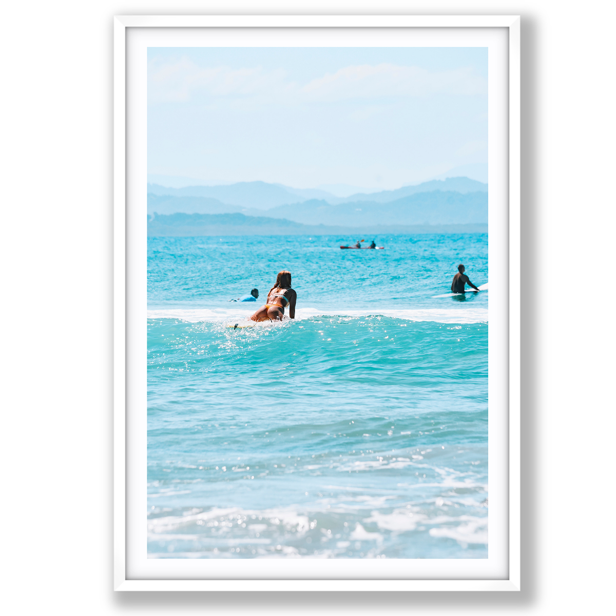 Tatiana Byron Bay Surf coastal photography wall art main fine art print image