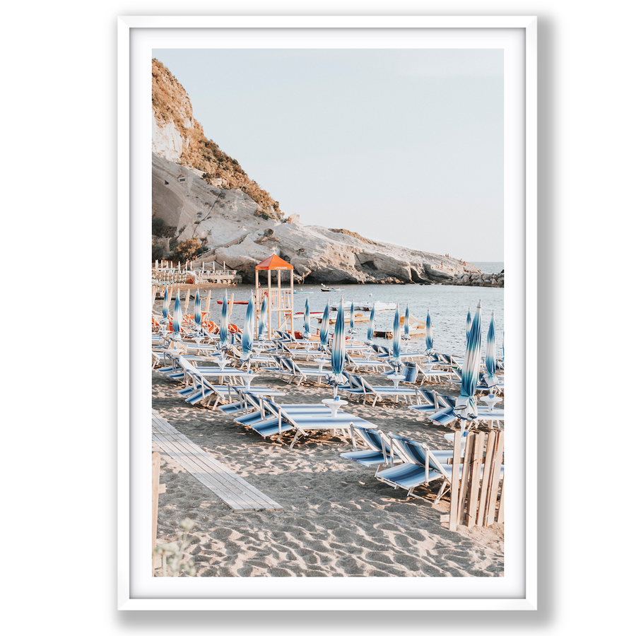 The Golden Hour Italian Ischia Italian coastal wall art main fine art print image