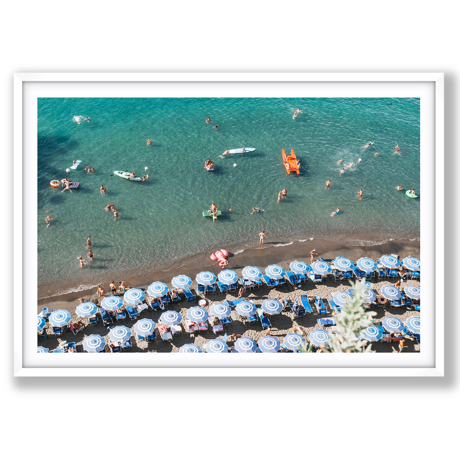 The Sea of Tranquility Sorrento coastal wall art main fine art print image