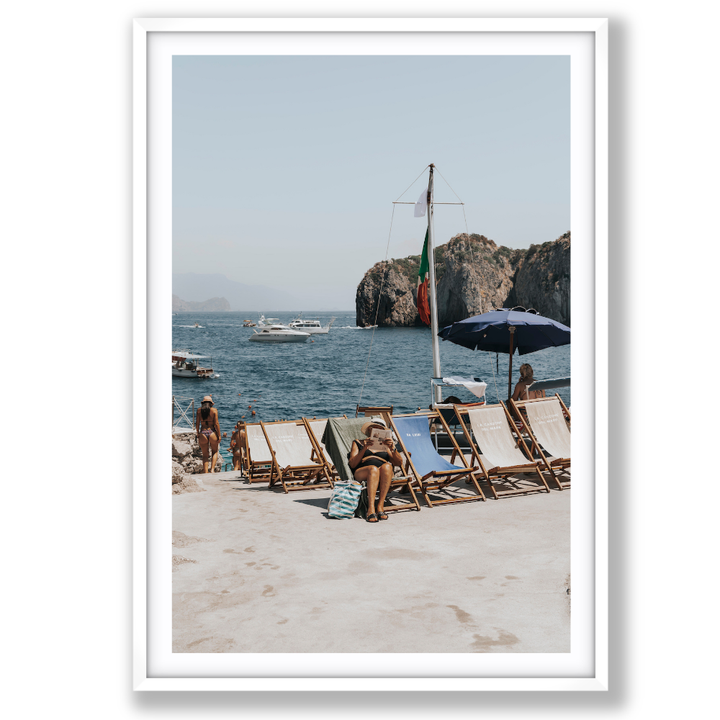 Capri Print, Italy Print - Amichi Co