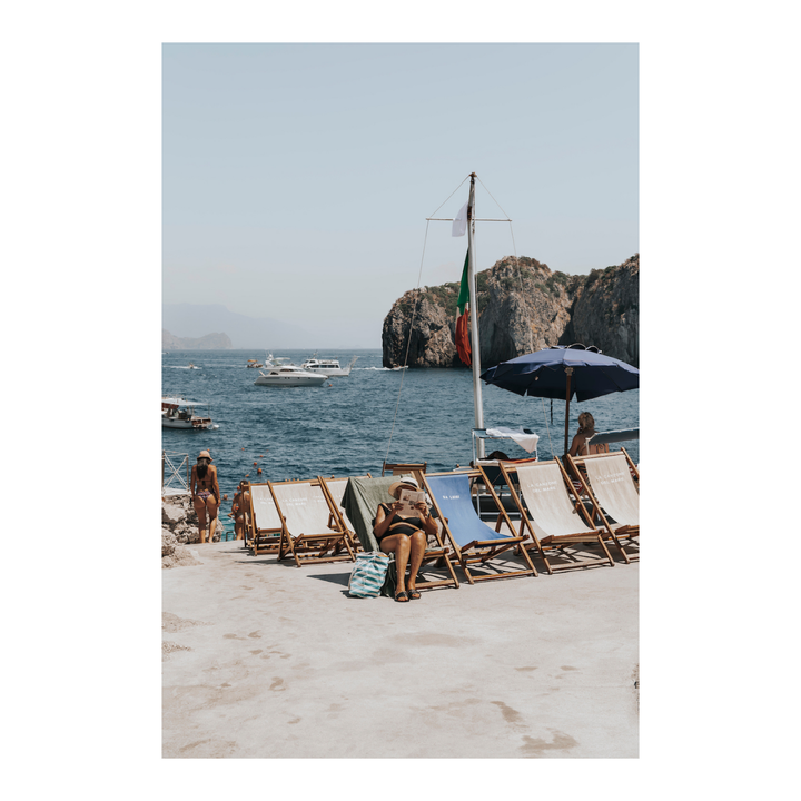 Capri Print, Italy Print - Amichi Co