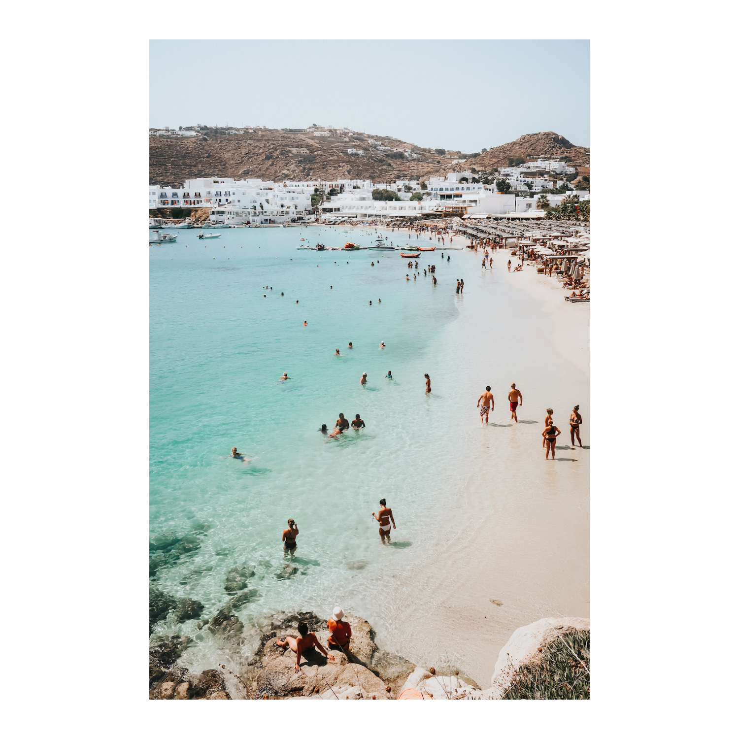 Mykonos Print, Greece Print - Amichi Co