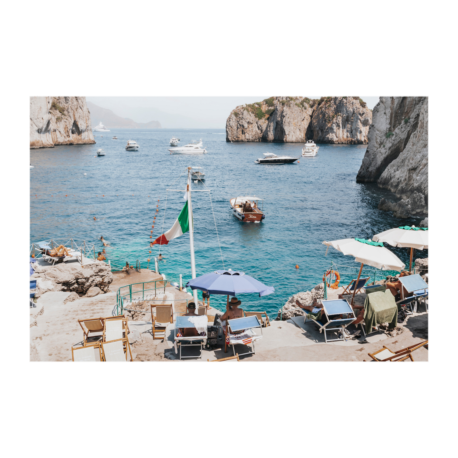 Capri Print, Italy Print - Amichi Co