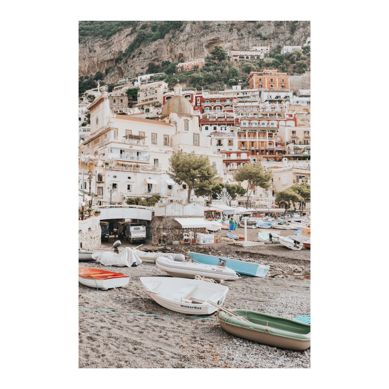 Positano Print, Italy Print - Amichi Co