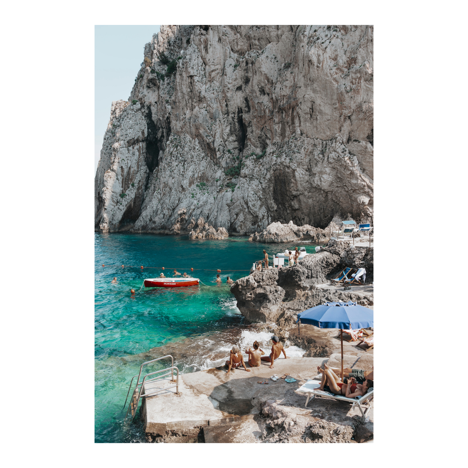 Capri Print, Italy Print - Amichi Co